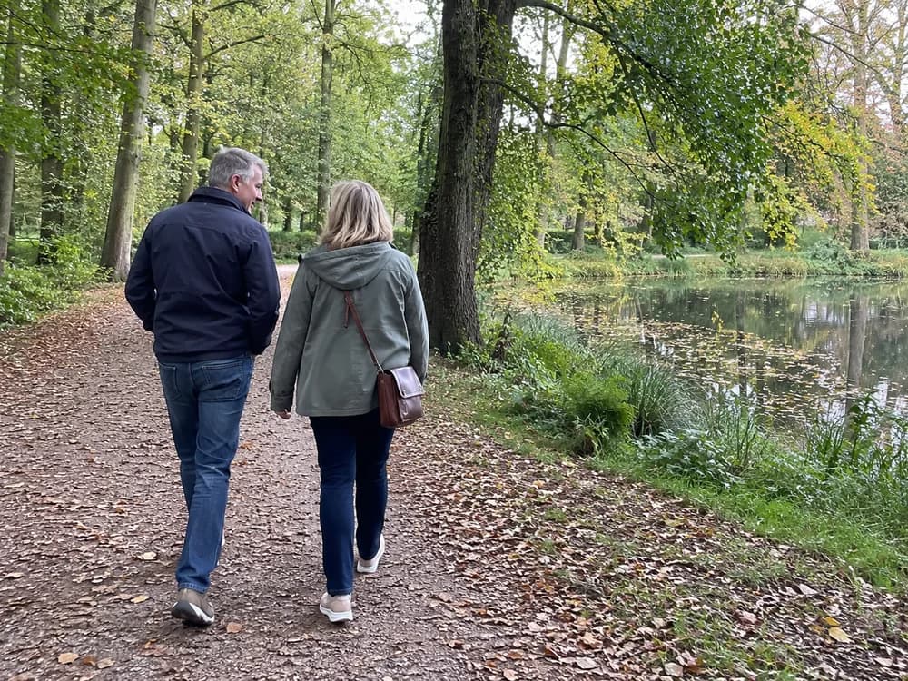 Illustratief sfeerbeeld: Samen een rustig landgoed verkennen